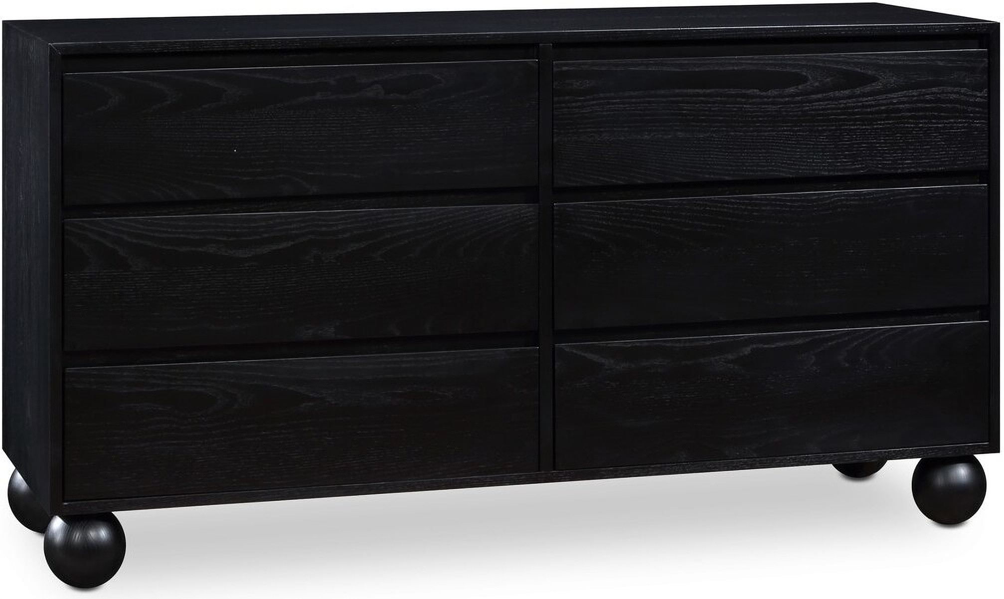 Kent Dresser In Black | 1stopbedrooms