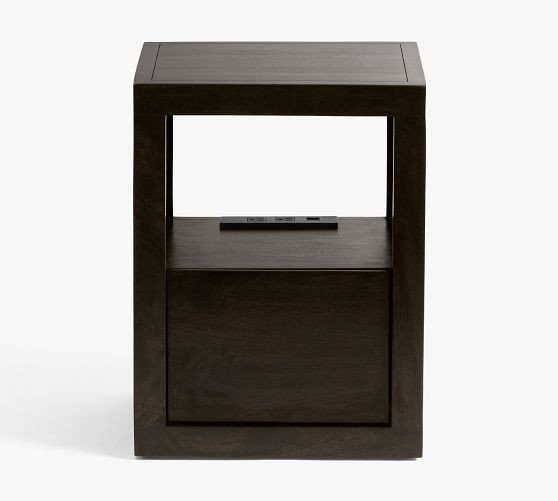 Cayman Charging Nightstand (16") | Pottery Barn (US)
