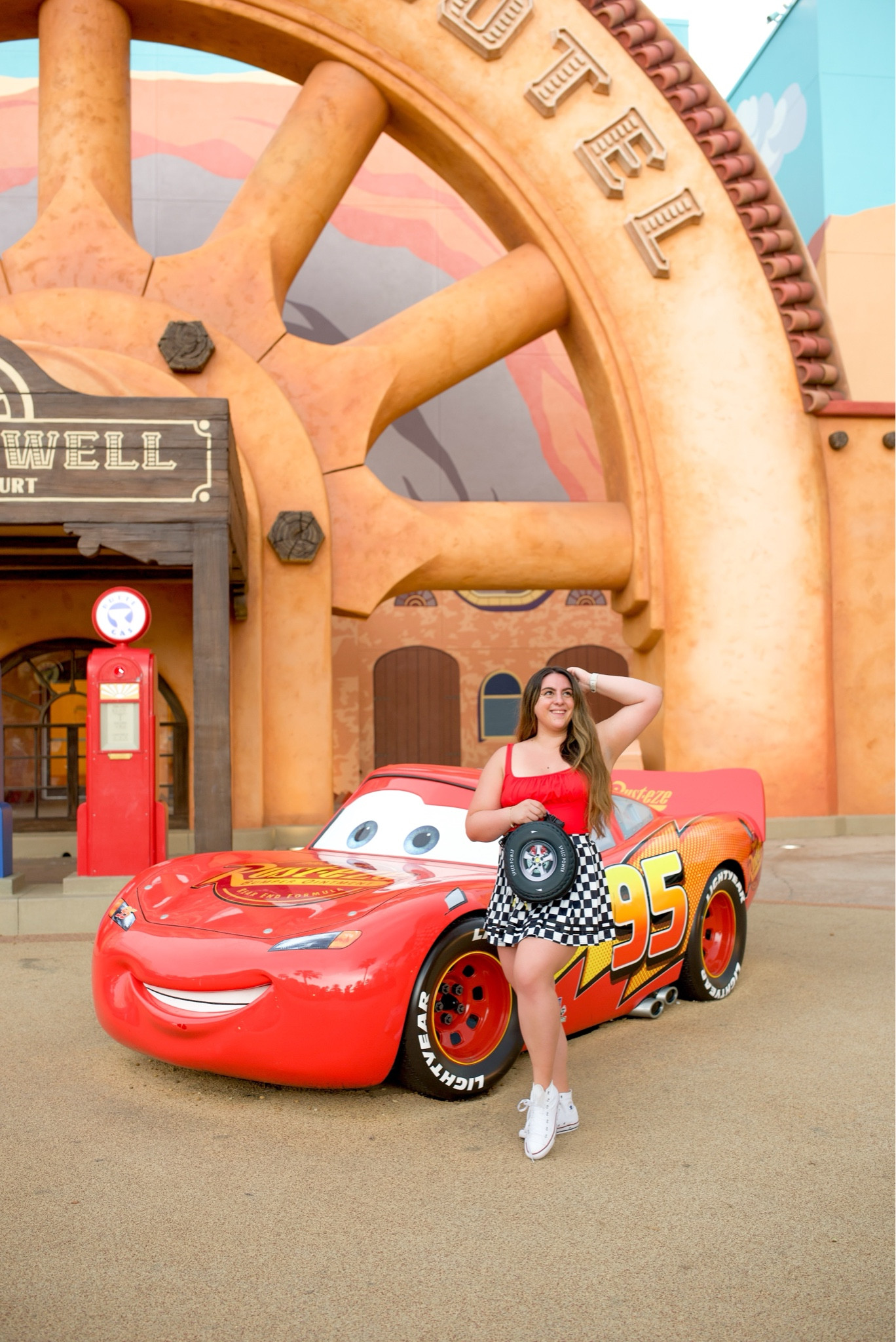 Lightning McQueen Disneybound ⚡️