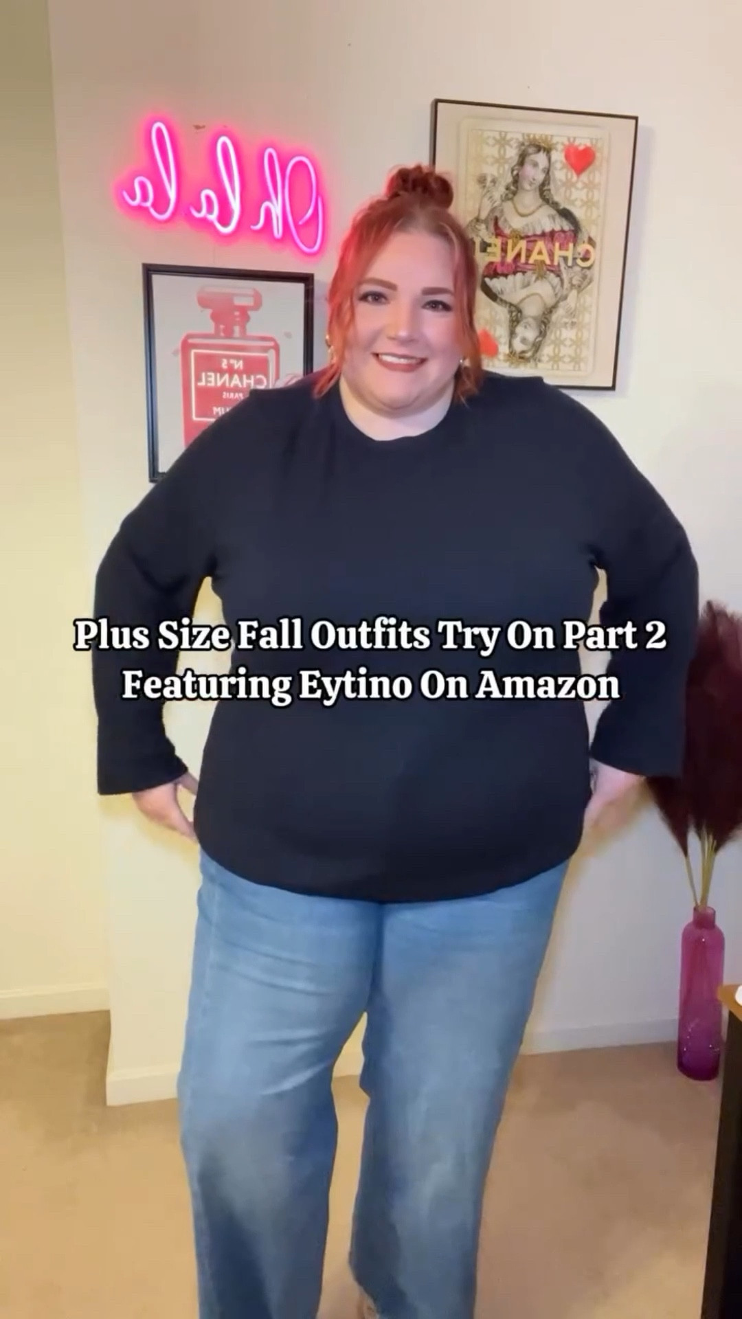 My fall wardrobe is more colorful than the leaves 💁🏻‍♀️🍁🍂

Back at it with Part Two of Plus Size Fall Fashion Try On with @eytino_official over on @amazon @amazonfashion 🛒

Are you needing a new, fresh Fall Wardrobe?! 🙋🏻‍♀️ @eytino_official on @amazon has you covered! Whether you need professional tops & pants for Work, sweaters to dress up or down, long sleeve tops to layer with jackets, or jackets/sweatshirts to keep you warm- Eytino has got your back! 🤌🏻

Shop these amazing fall clothes through my Amazon Storefront or on my @shop.ltk 🥰