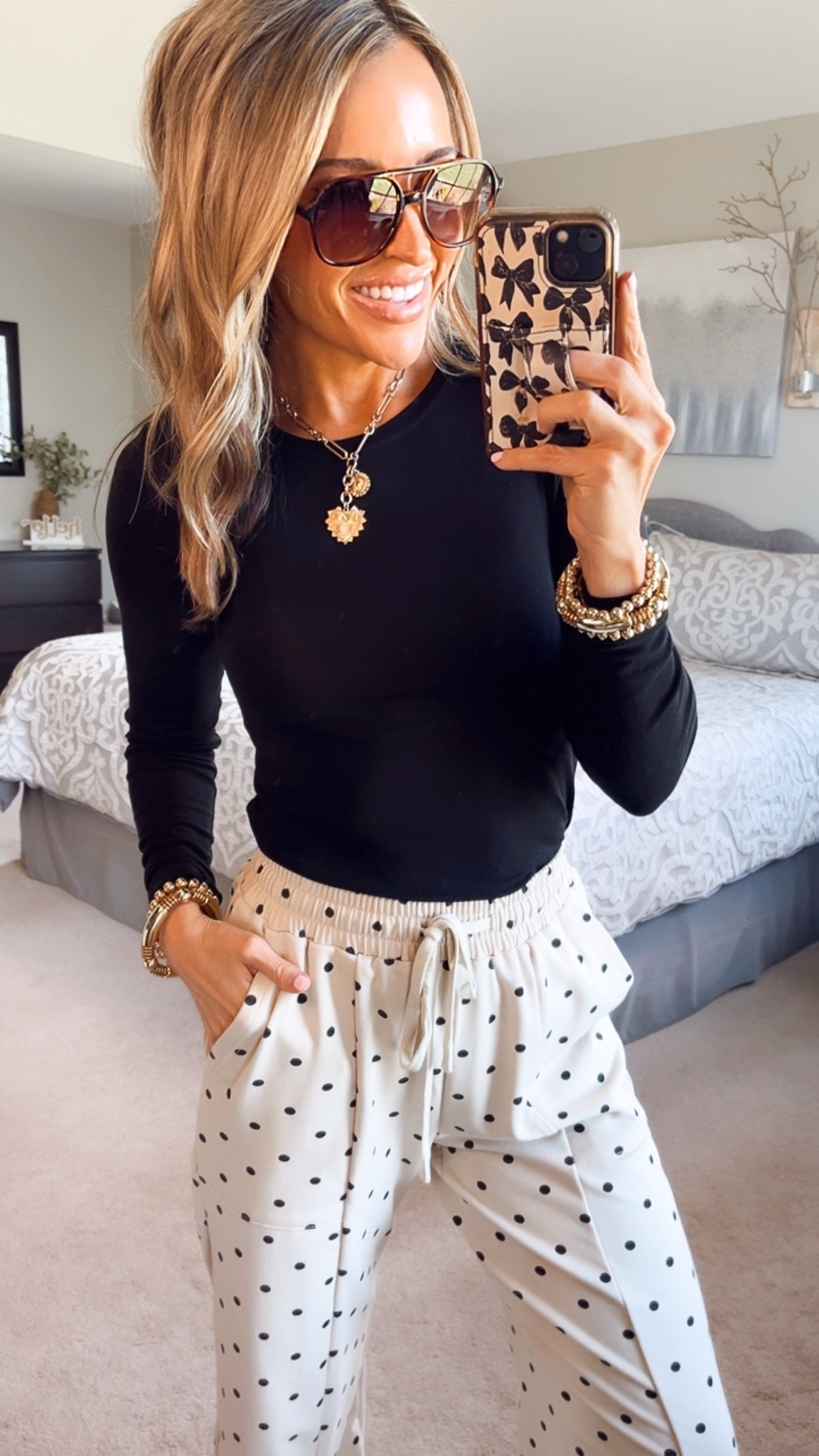 Love these wool blend tops for all our casual fall outfits! 🍂 Perfect for layering! Ultra soft & warm! Wearing xs

#LTKSeasonal #LTKSaleAlert #LTKootd