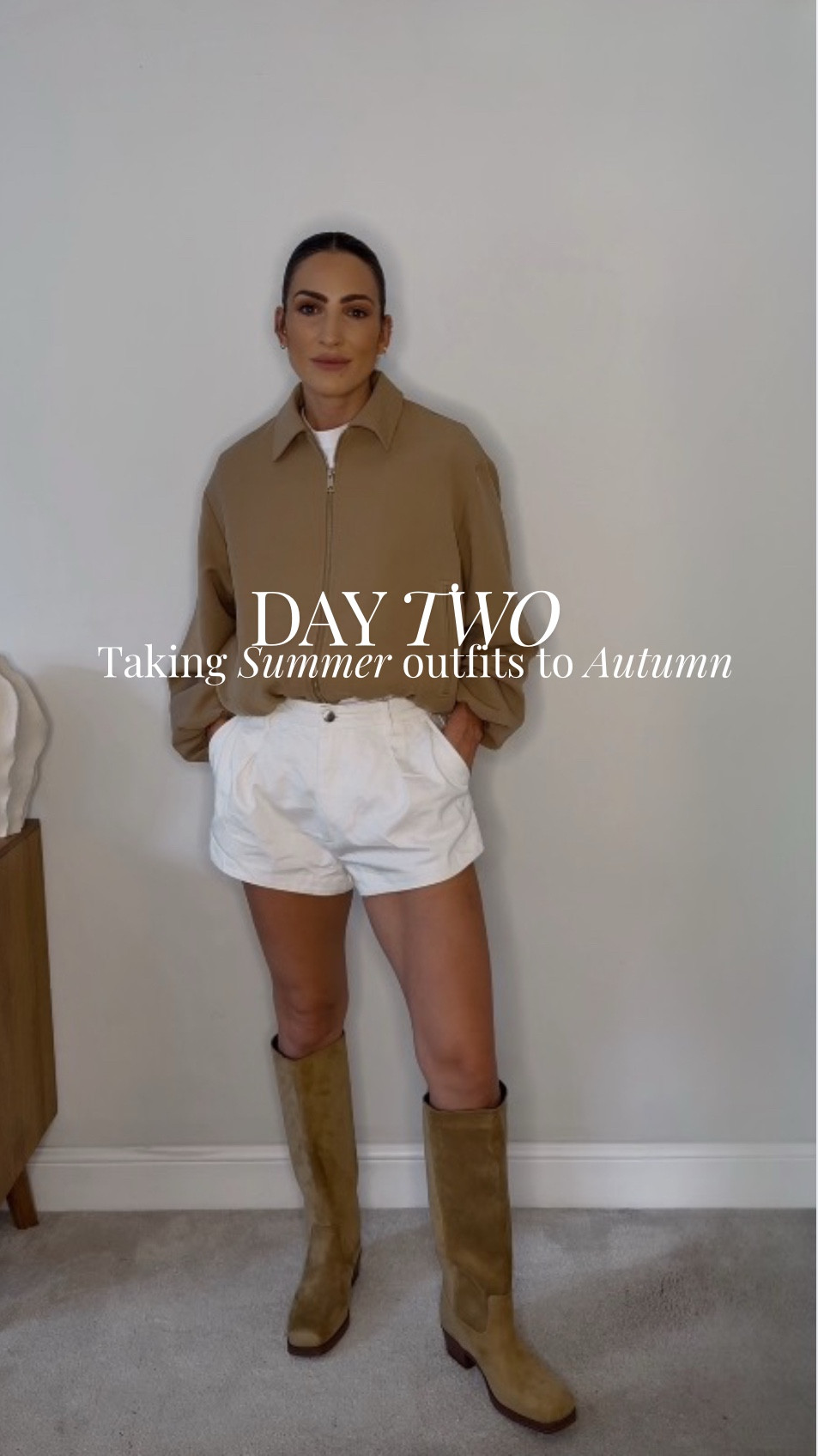 Transitioning summer outfits to autumn 

#transitionalstyle

#LTKuk #LTKsummer #LTKautumn