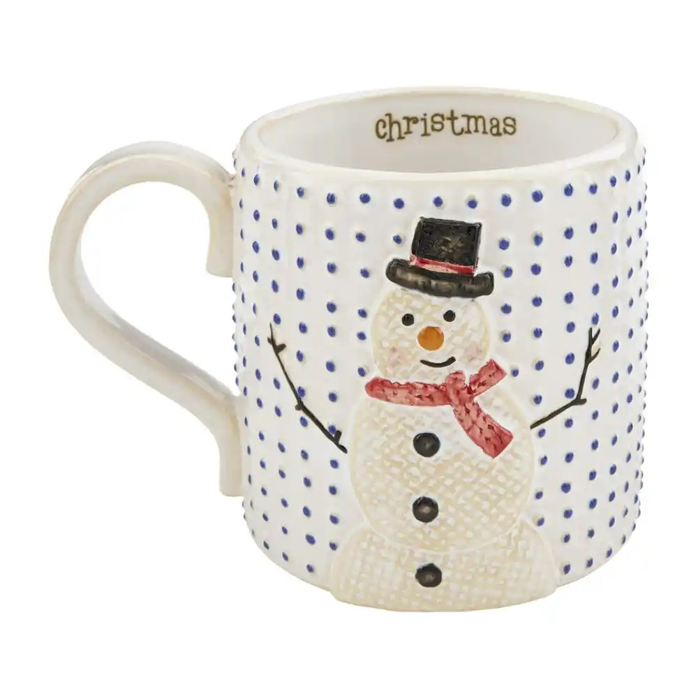 Snowman Christmas Mug | Mud Pie (US)