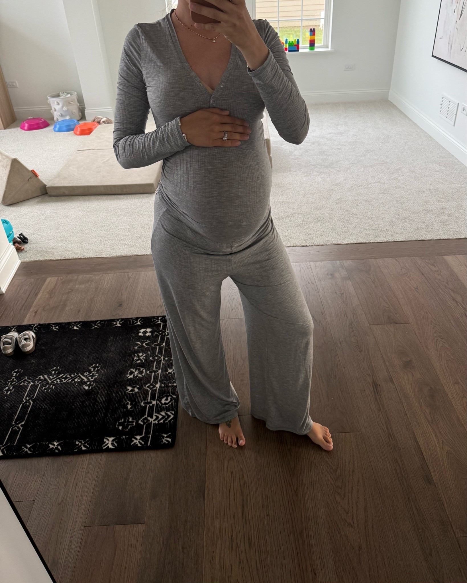 The Negative Underwear dupe on Amazon is SO GOOD! The material is like butter! Just ordered in another color. 

Wearing a size Small in both and then just ordered a Medium in another color to get me through the rest of this pregnancy

#LTKdayinmylife #LTKmomlife #LTKgrwm