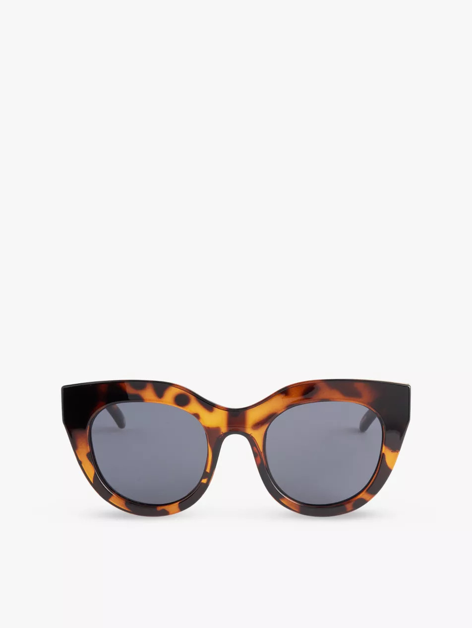 Air Heart cat eye-frame acetate sunglasses | Selfridges