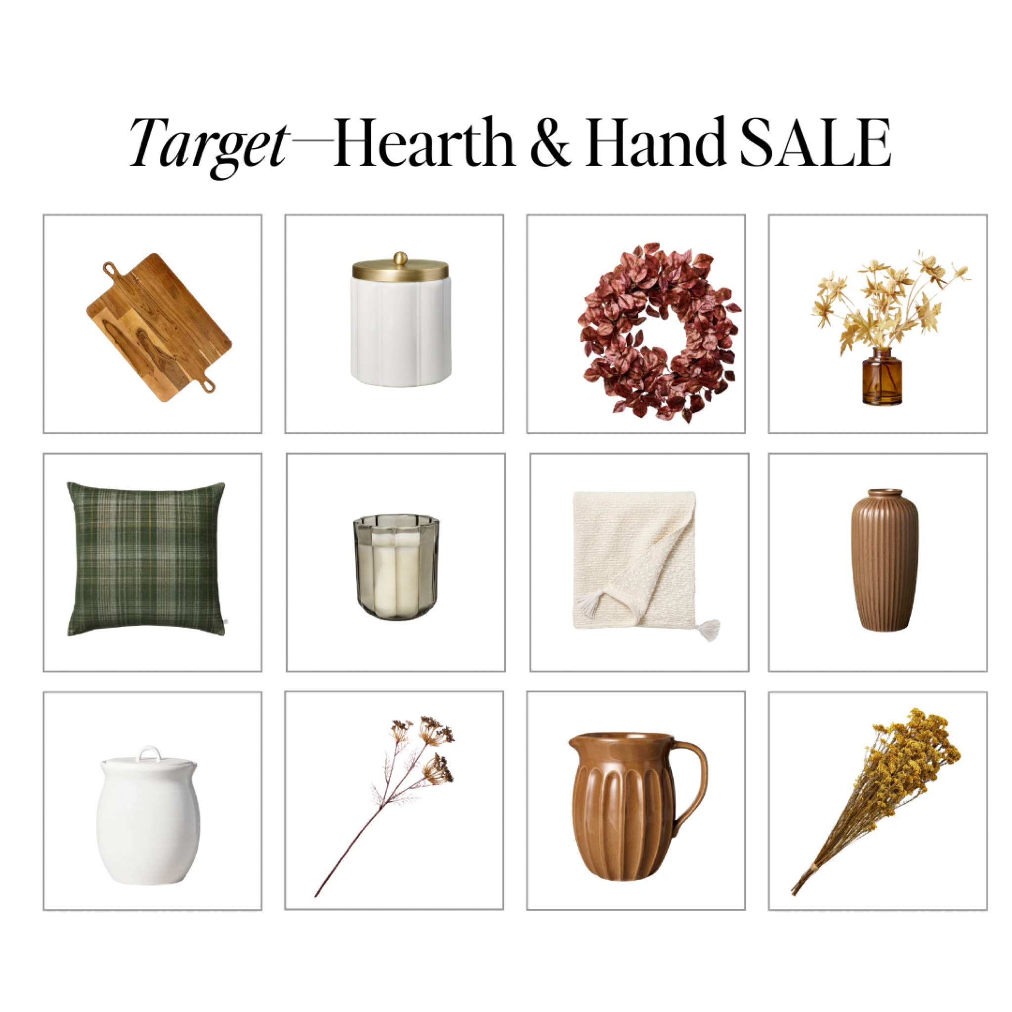 Hearth and hand sale!