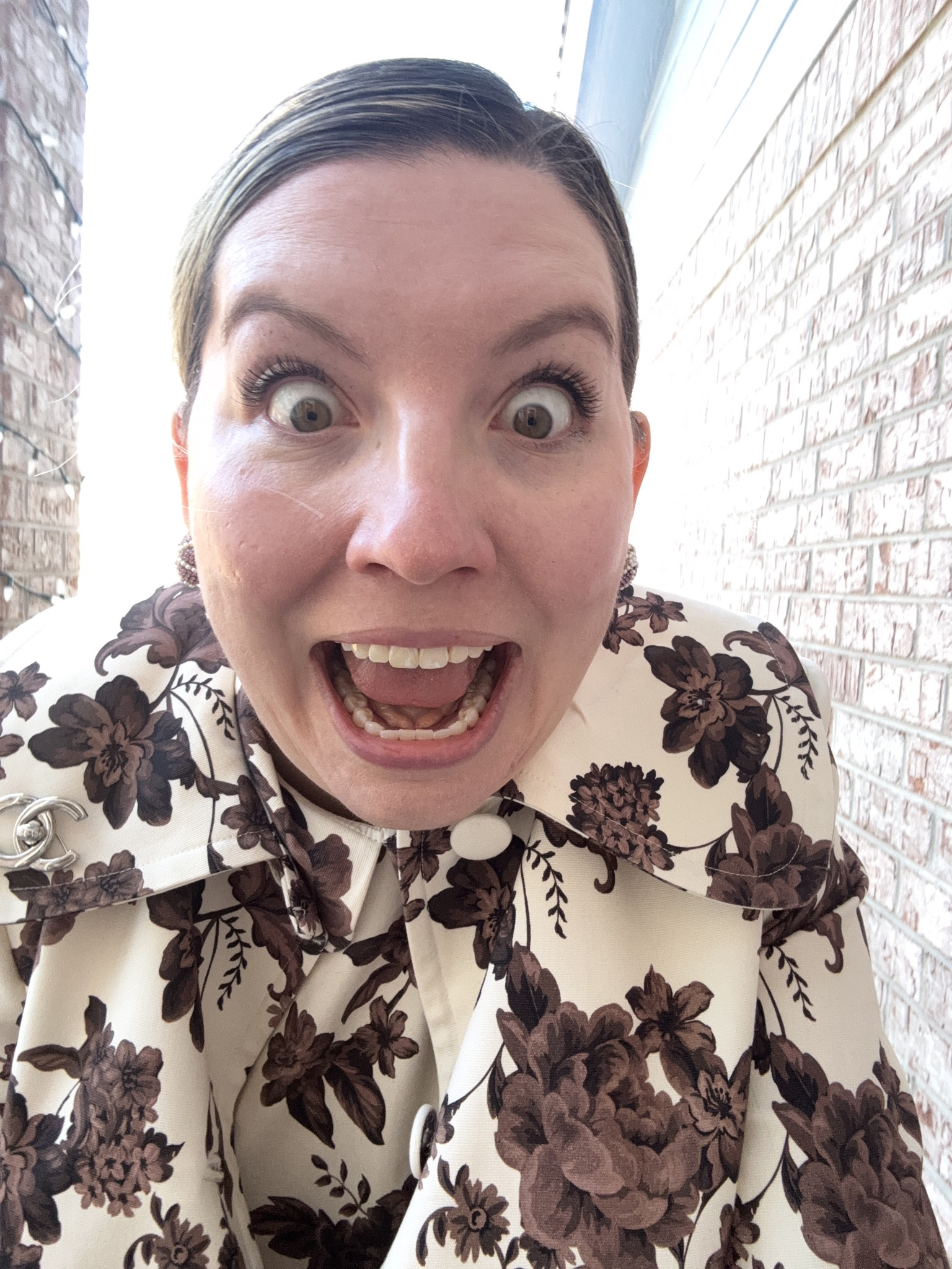 Nailed it

Mocktail Hour - Look 9 🍸 
A curated style series

She is opinionated but knows exactly when to speak. This look features a gorgeous set (top and midi skirt) along with a matching coat & shoes. I believe that if you like a print - you should get the entire outfit. 

Coat, heels, top & skirt - Antonio Melani @Dillards
Clutch - Oscar de la Renta 
Ring & Earrings - Oscar de la Renta
Bracelet - Francesca’s 


Comment SHOP below to receive a DM with the link to this post on my LTK ⬇ https://liketk.it/5LGUZ #ltkseasonal #ltkvalentine #ltkootd

#LTKSeasonal #LTKootd #LTKValentine