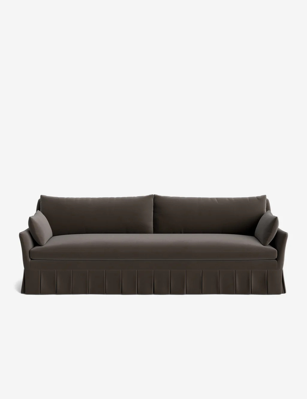Portola Pleated Sofa | Lulu and Georgia 