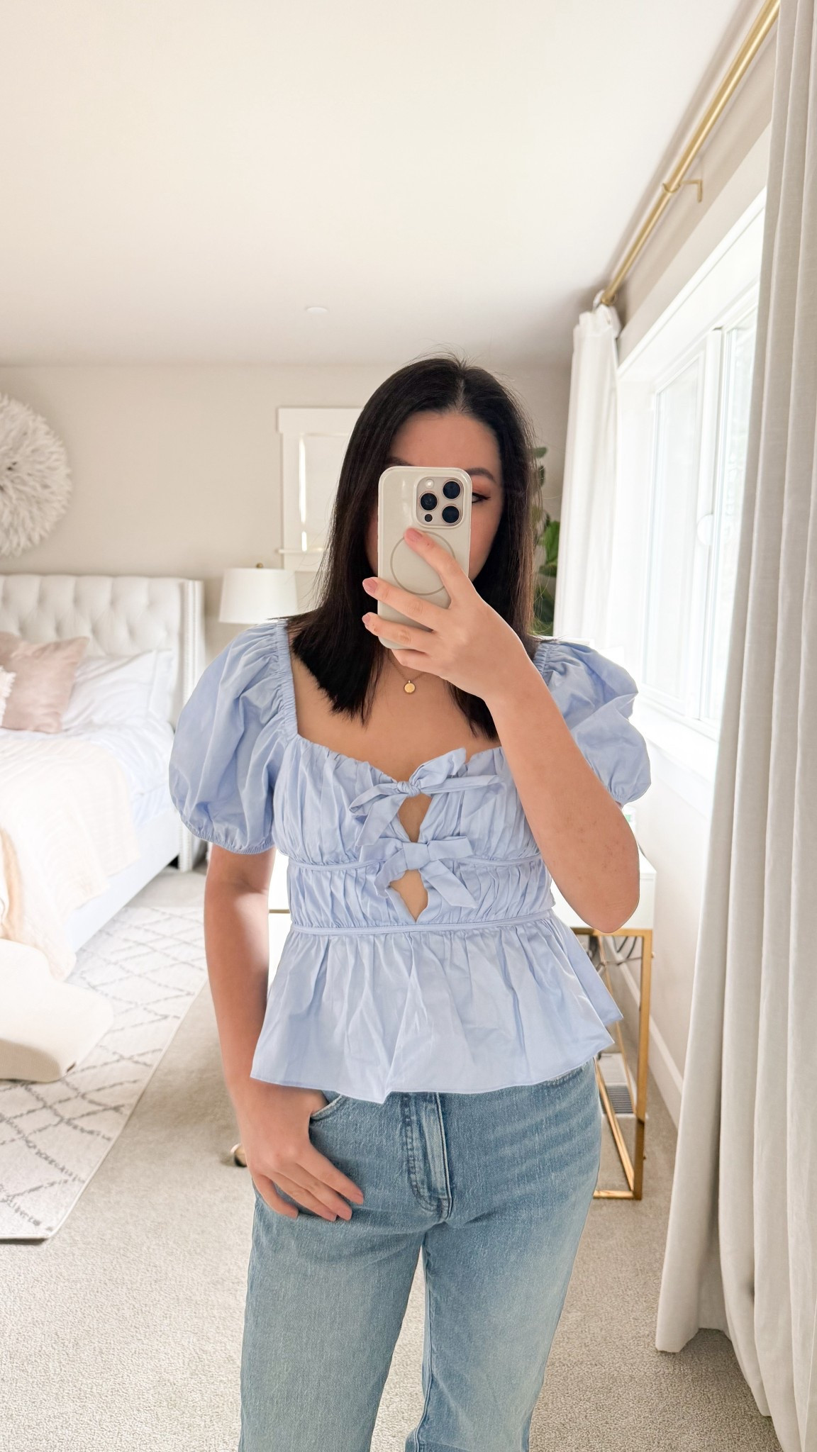 LAST WEEK’S BEST SELLER - $55 BOW TOP! 

#LTKSeasonal #LTKFindsUnder100 #LTKStyleTip