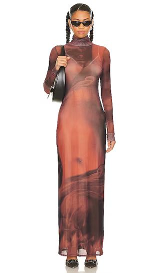 Billie Maxi Dress in Sienna Portrait | Revolve Clothing (Global)