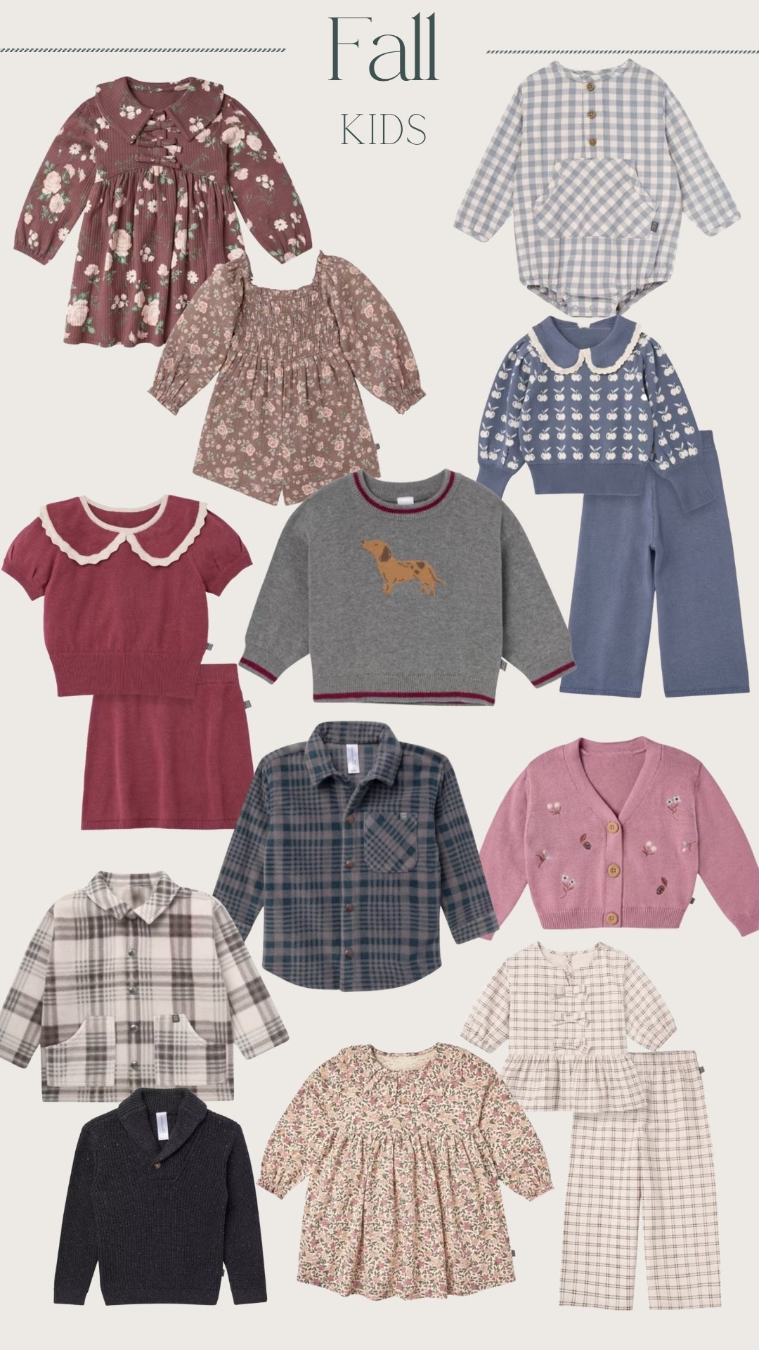 Fall kids new arrivals from Walmart !