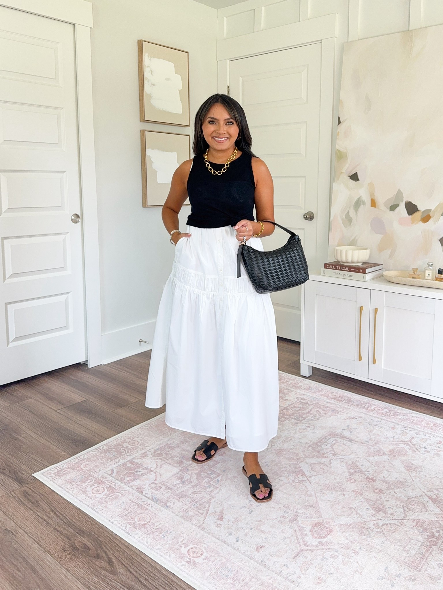 Europe & Summer Capsule Wardrobe
Black cashmere tank size xs TTS
White dress size xs TTS
Black sandals size 5.5 TTS


#LTKTravel #LTKPetite #LTKStyleTip