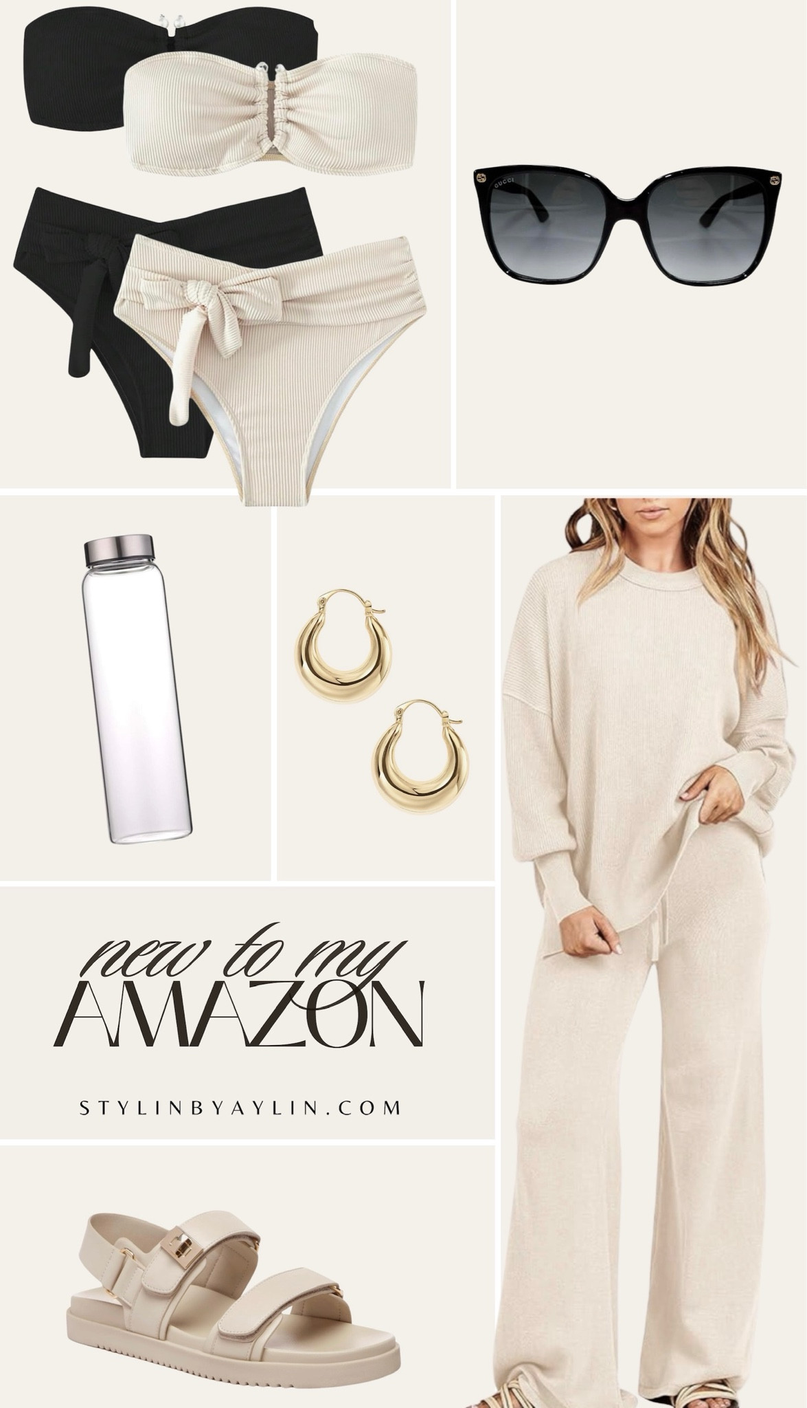 New to my Amazon #StylinbyAylin #Aylin 

#LTKFindsUnder50 #LTKFindsUnder100 #LTKStyleTip