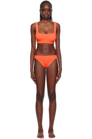 Orange Xandra Bikini | SSENSE