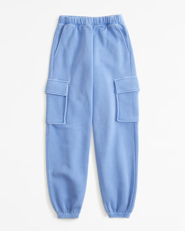 Essential Oversized Cargo Sunday Sweatpant | Abercrombie & Fitch (US)