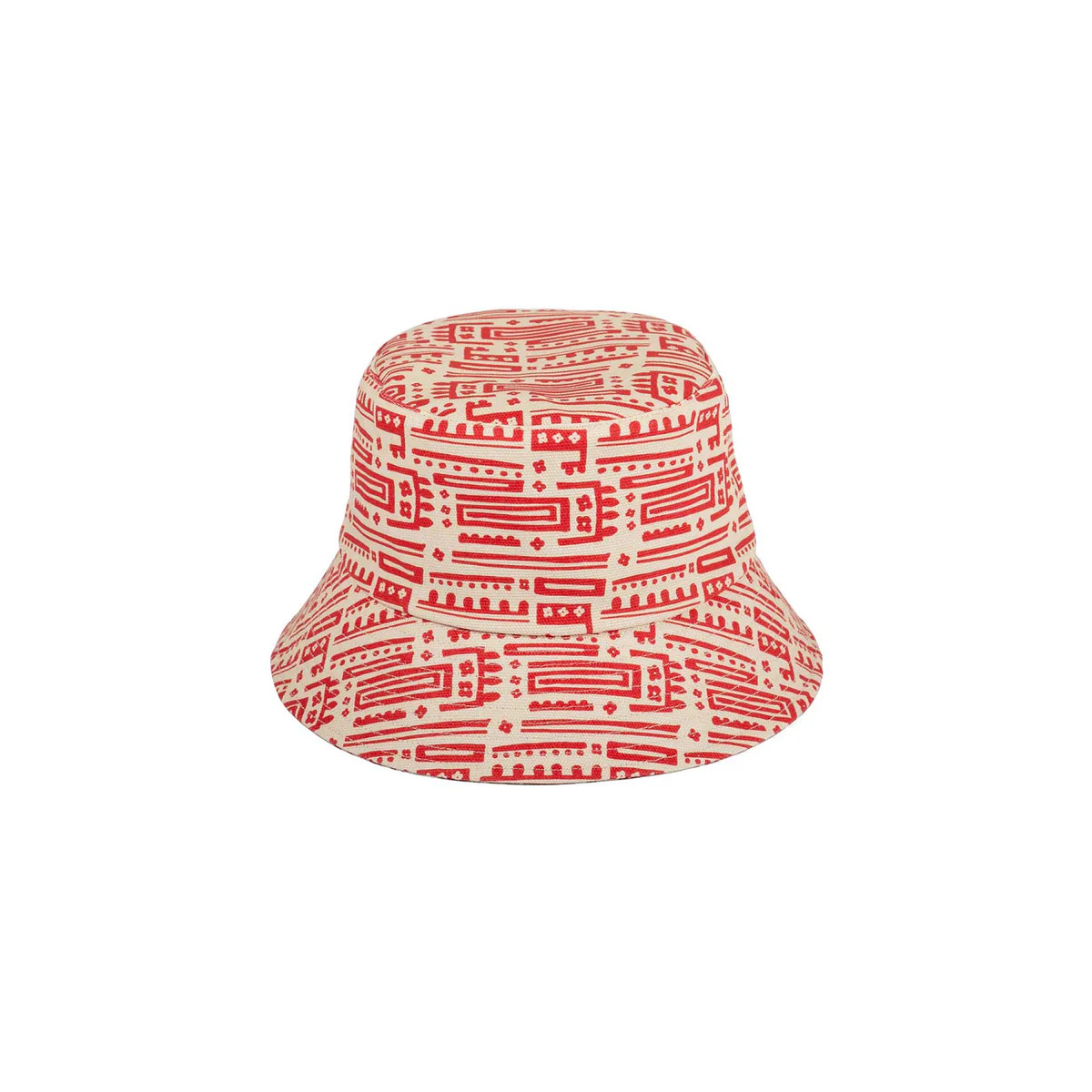 Shore Bucket - Cotton Bucket Hat in Red | Lack of Color US | Lack of Color US