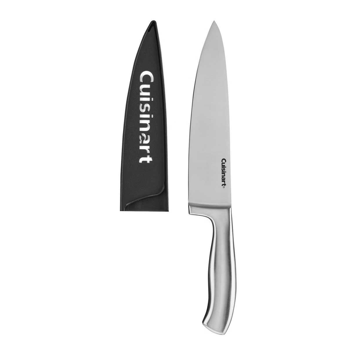 Cuisinart Classic 8" Stainless Steel Chef Knife with Blade Guard - C77SS-8CF2 | Target