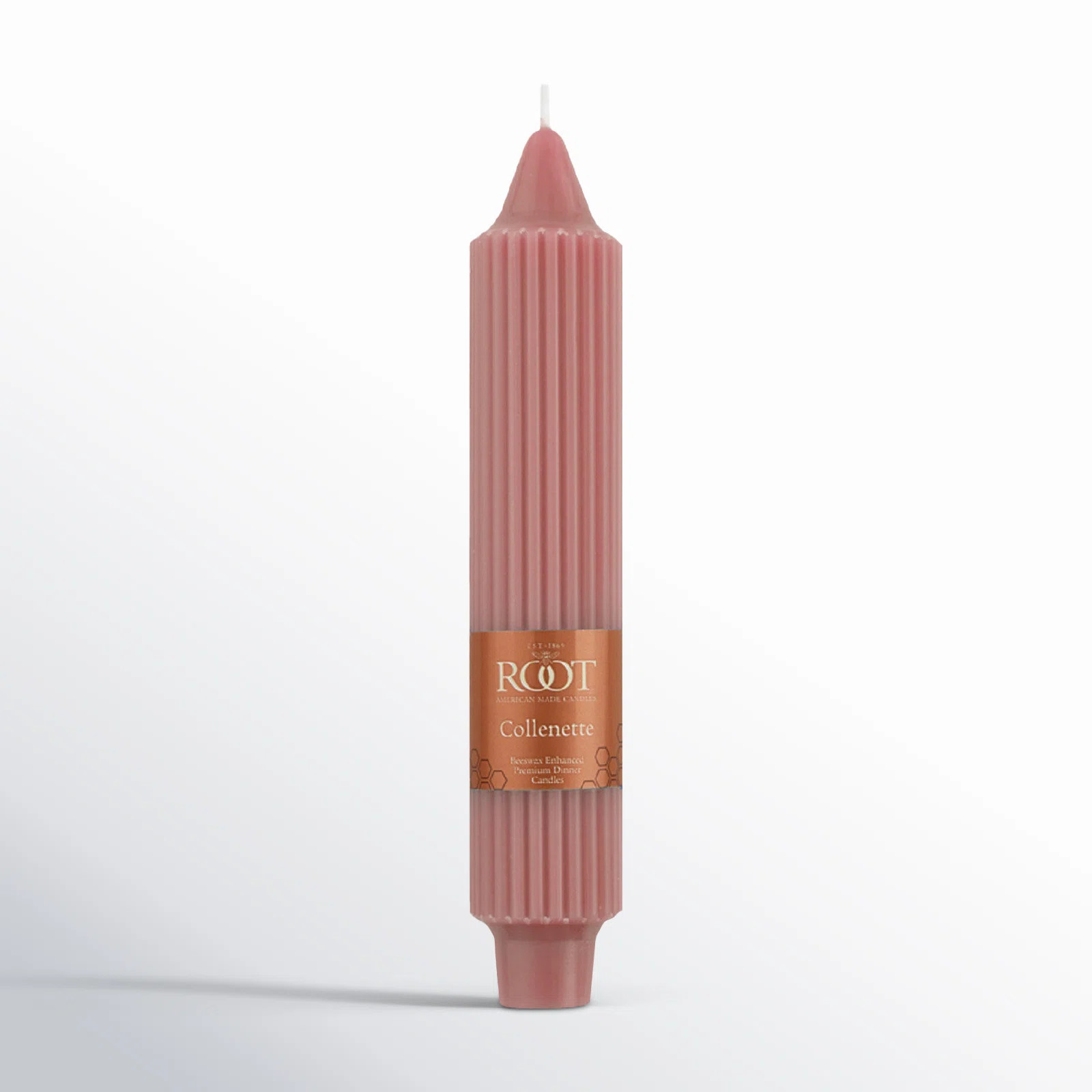 Grecian Collenette Unscented Taper Candle (Set of 4) | Wayfair North America