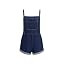 CIDER Overall Shorts For Women Jean Denim Rompers Adjustable Strap Loose Fit Overalls Summer Casu... | Amazon (US)