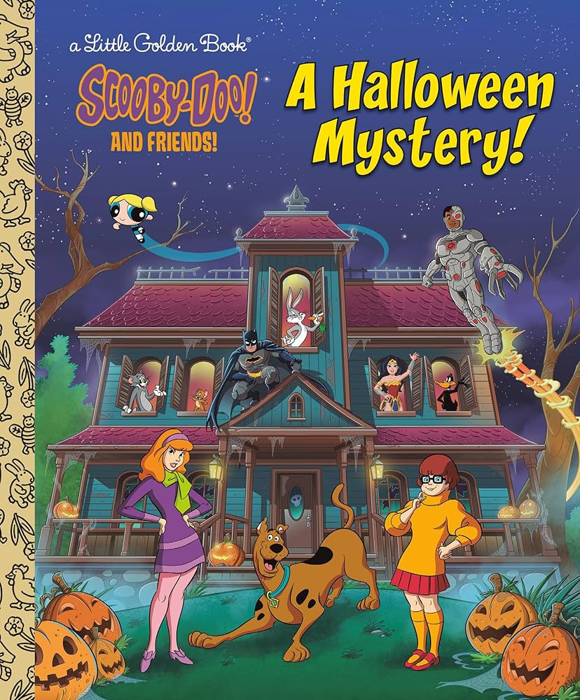 A Halloween Mystery! (Scooby-Doo and Friends) (Little Golden Book) | Amazon (US)