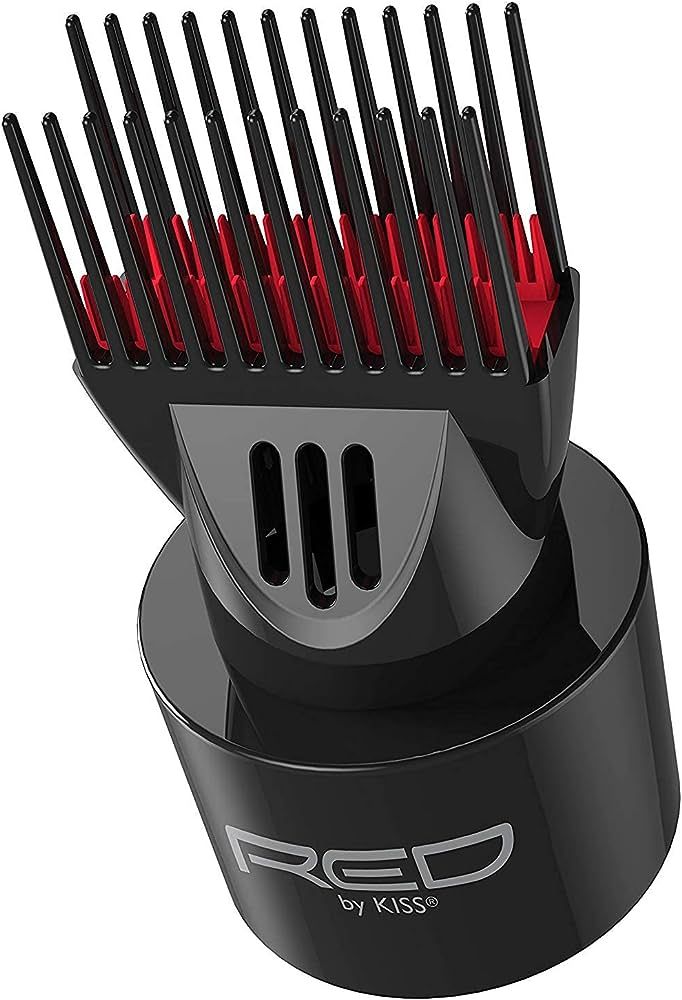 Red by Kiss Universal Detangling Blow Dryer Hair Styling Pik – Compatible with all Hair Dryers | Amazon (US)