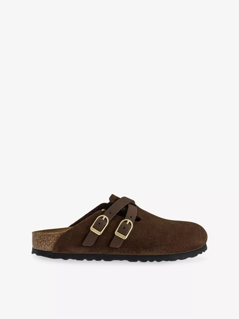 Blair Suede Clogs | Selfridges