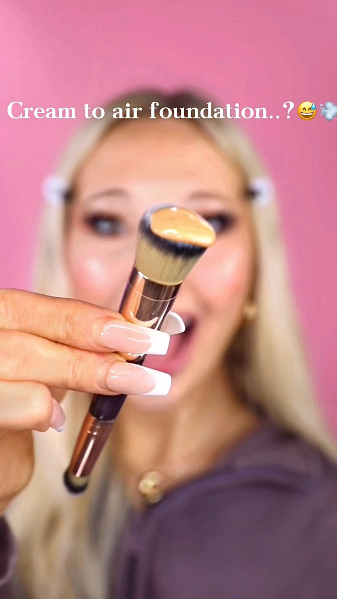 New Charlotte tilbury..👀💄😱

Can all matte foundations look this way on dry skin OMGG!!? Never tried the old formula of this but the new reformulated one is GIVING✨ Truly cannot believe how full coverage this looks!! Didn’t feel heavy or difficult to blend either! So impressed! 😭💋

WHAT DO WE THINK OF THIS?😍

PRODUCTS——
•@charlottetilbury Airbrush flawless foundation #charlottetilbury #airbrushflawless @charlottetilburyskincare 
_______
#explore #makeup #beauty 
#makeupideas #makeuphacks #newmakeup #affordablemakeup #makeuplover #makeuplook #makeuphaul #makeuptutorial #beautycreator #makeuptrend #explorepage #makeupchallenge #viral 
#viralmakeup #trending #makeupreel Charlotte tilbury foundation, Charlotte tilbury matte setting spray, new makeup try-on, luxury makeup finds, full coverage foundation, beauty creator, dallas creator, matte makeup, flawless base makeup routine, Charlotte tilbury flawless powder