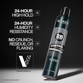 Redken Extra Hold Hairspray - Long-Lasting Anti-Frizz Protection | Amazon (CA)