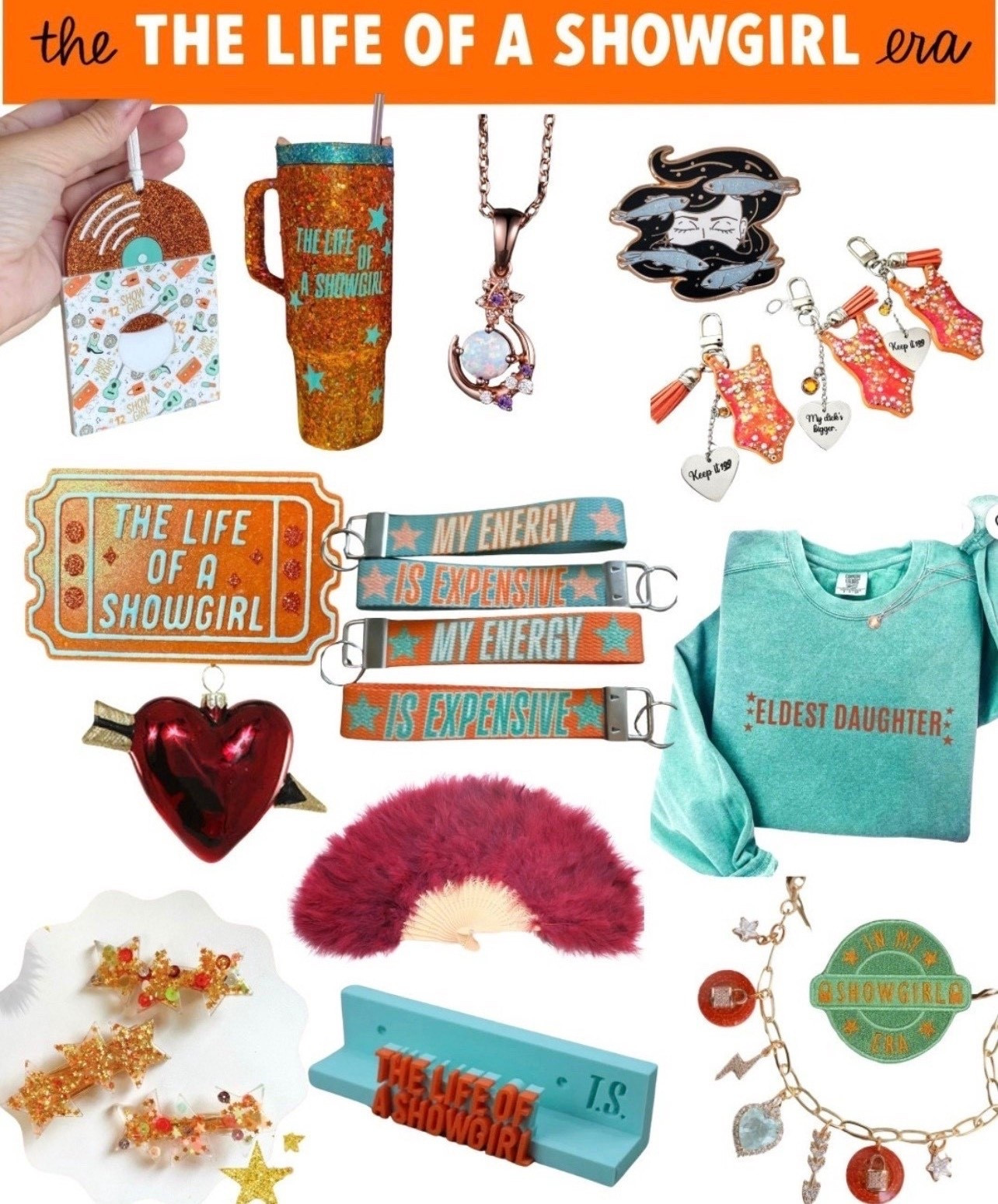 Swiftie gift guide life of a showgirl merch Taylor swift gift ideas Christmas gift ideas birthday gift ideas girl gifts gifts for women 

#LTKU #LTKFamily #LTKKids

#LTKSpringSale #LTKdayinmylife #LTKgrwm

#LTKU #LTKSaleAlert #LTKHome