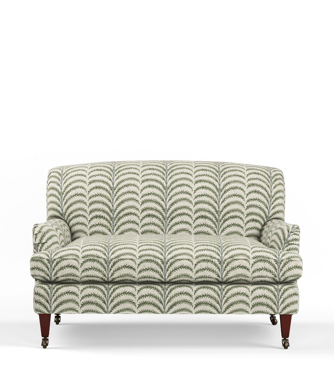 Coleridge 2-Seater Sofa with Fixed Cover - Spruce | OKA US