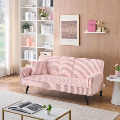 Minimalist Style Sofa, Comfy Couch | Wayfair North America