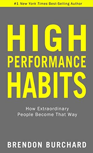 High Performance Habits: How Extraordinary People Become That Way



Kindle Edition | Amazon (US)