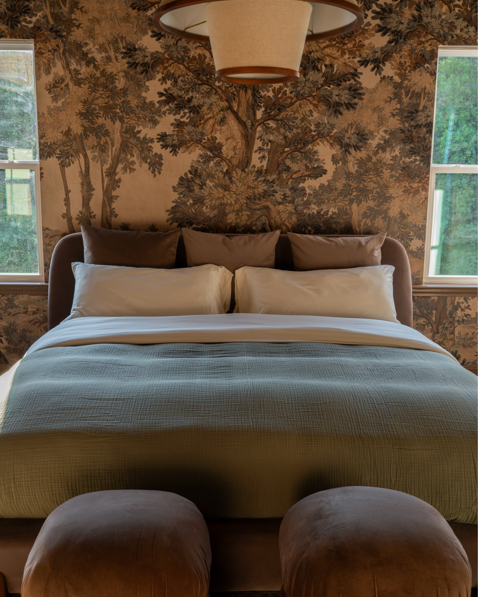 This week’s bedding 🌿☁️🧺🍵 





#LTKHome