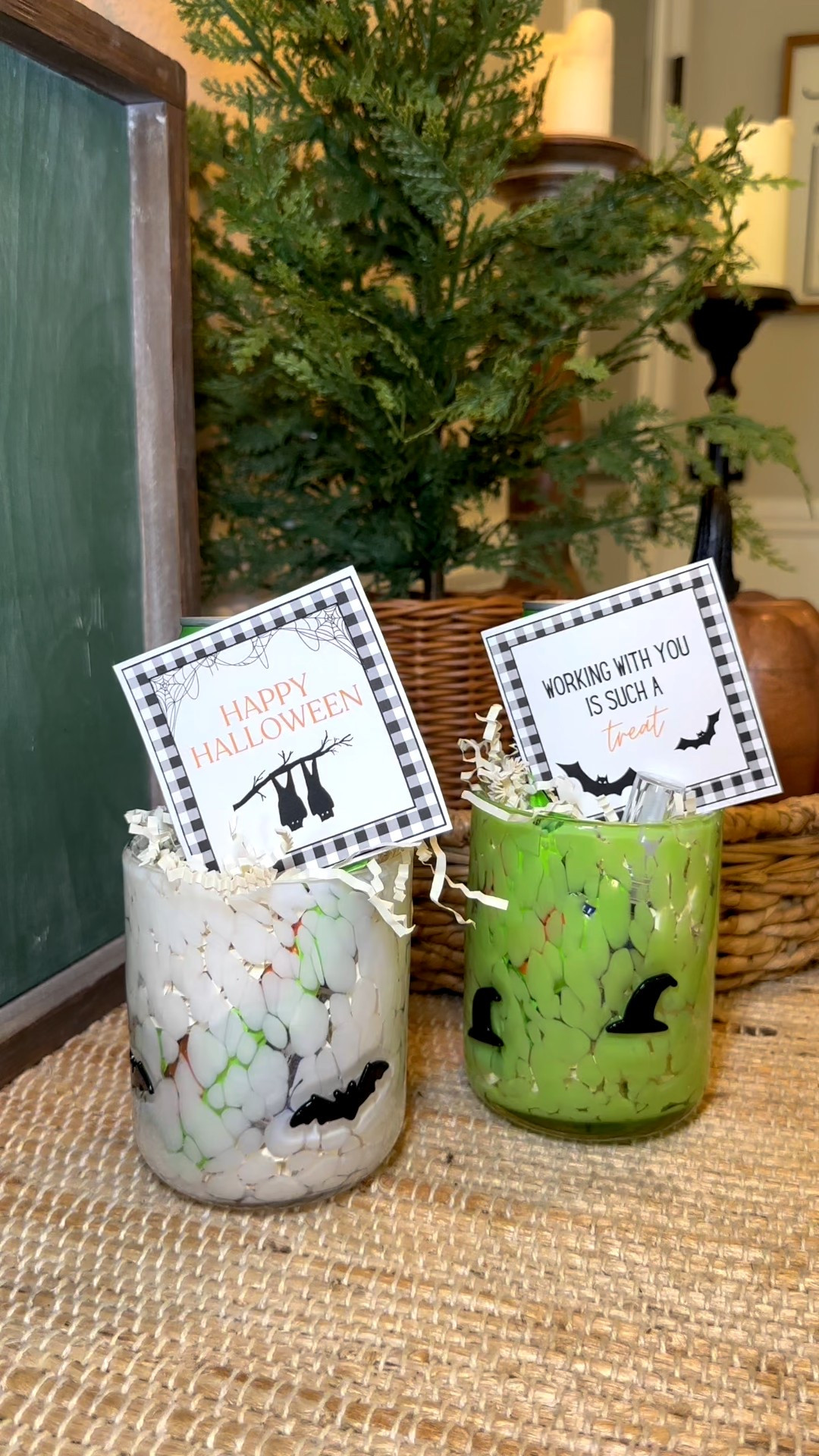 Mini Halloween Boo “Basket” These glasses are so pretty & festive! Fill them full of a little spooky fun & your set! Happy Gifting 🖤🎃

#LTKSeasonal #LTKParties #LTKHalloween