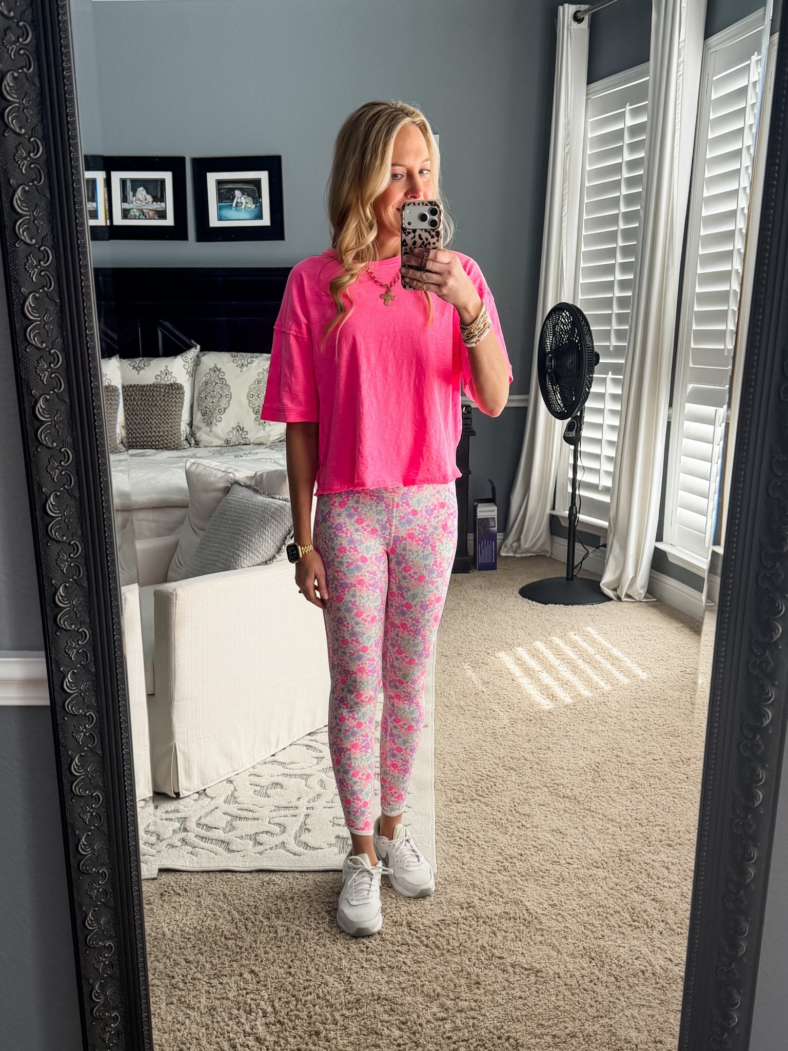 Loving this loose fit tshirt it’s lightweight and come in lots of colors. I’m also loving these adorable floral leggings. I’m wearing an XS in the leggings and a small in the top. 

@Target 



#LTKmomlife #LTKootd #LTKActive
