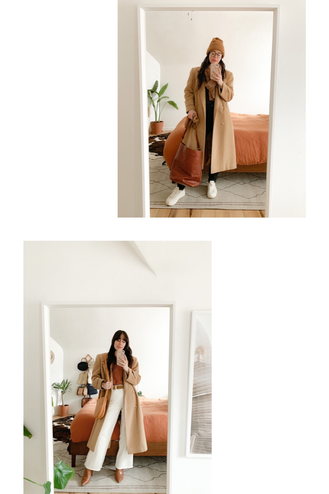 Two neutral camel coat outfits I’ve worn recently with links! 🤎

#LTKworkwear #LTKstyletip #LTKSeasonal