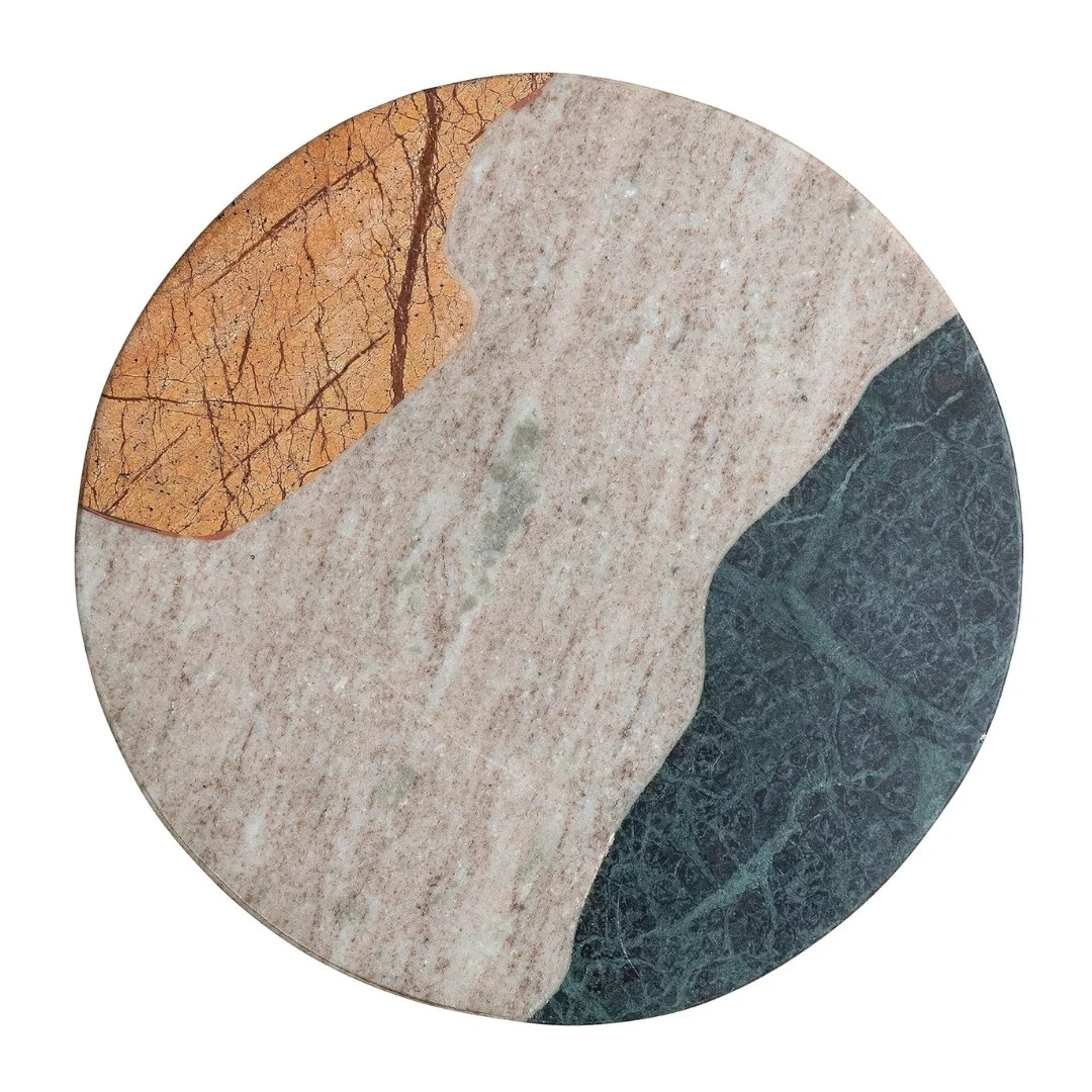 Creative Co-op Marble Cheese/Cutting Board - Round | Walmart (US)