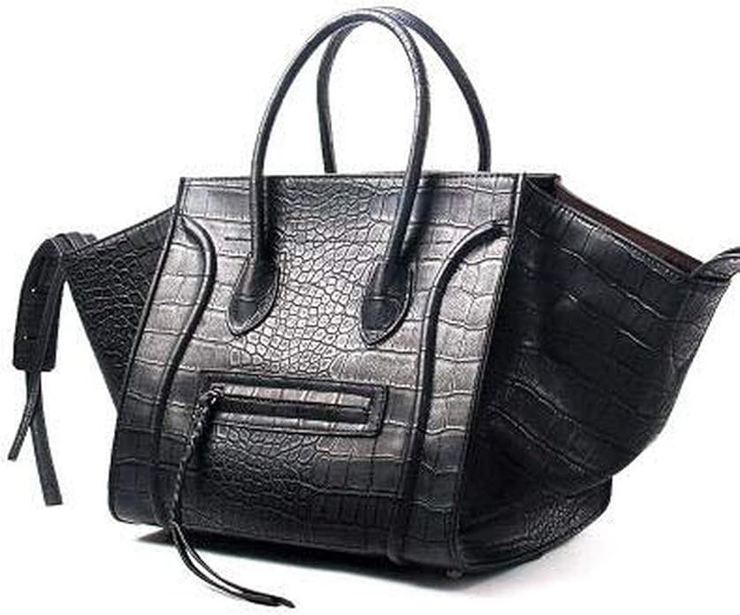 Women Leather Handbags Fashion Smile Face Smiley Clutches bag | Amazon (US)