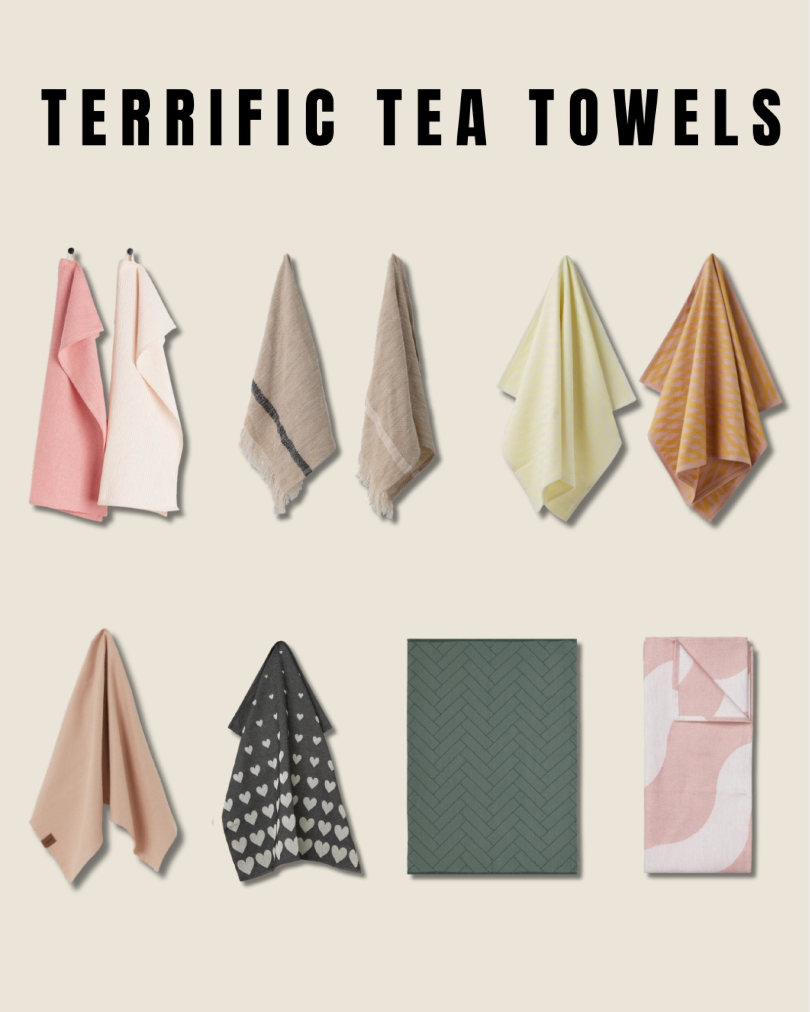 My favourite tea towels 🫶🏼

home inspiration, home decor, kitchen essentials, set of tea towels, pink tea towels, cotton tea towels with fringes, heart tea towel, WestWing, H&M home, de Bijenkorf, Netherlands.

#LTKFind #LTKhome #LTKeurope