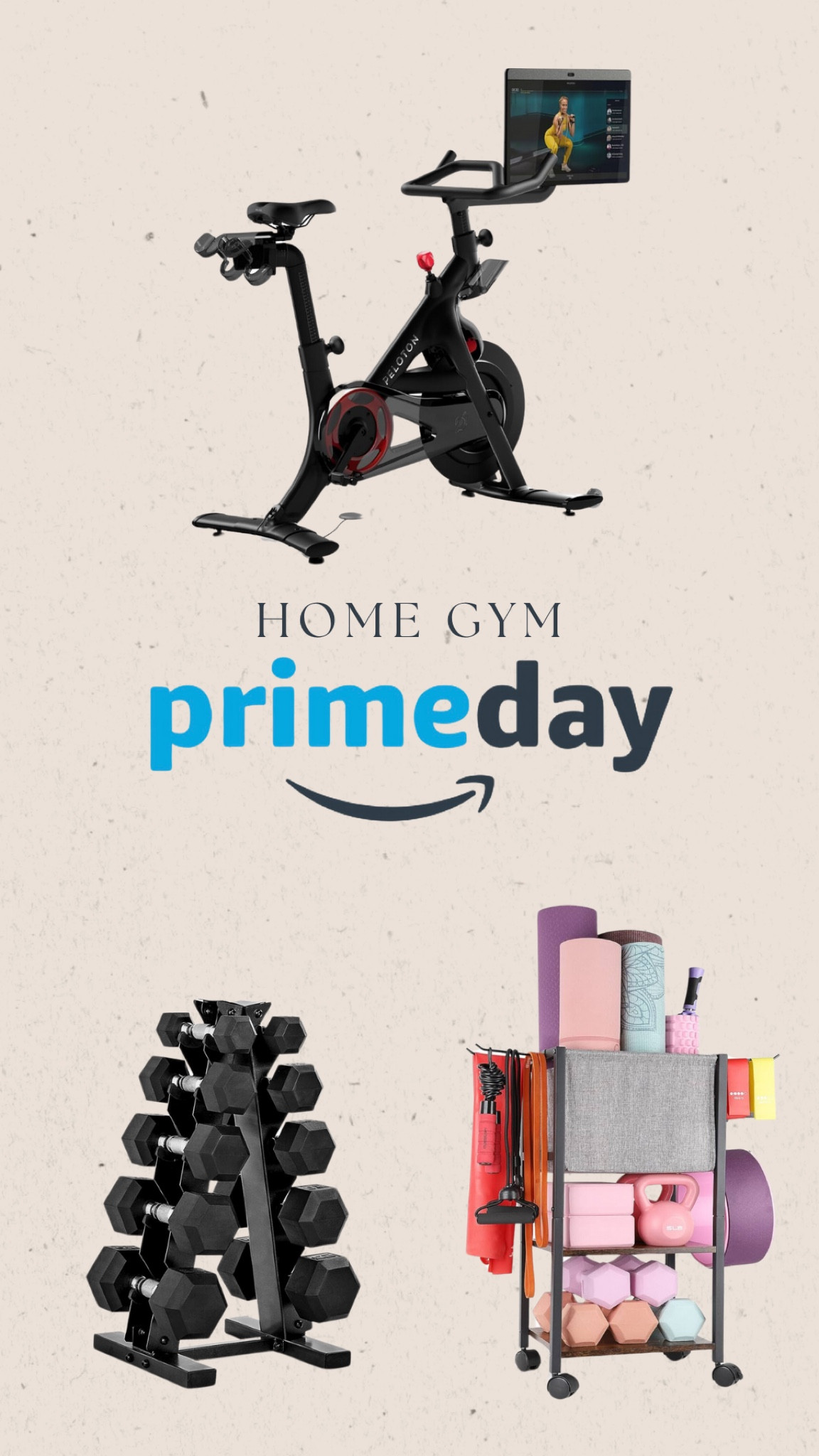 Amazon Prime Day - My Home Gym Equipment 

#LTKFindsUnder100 #LTKSaleAlert #LTKFitness
