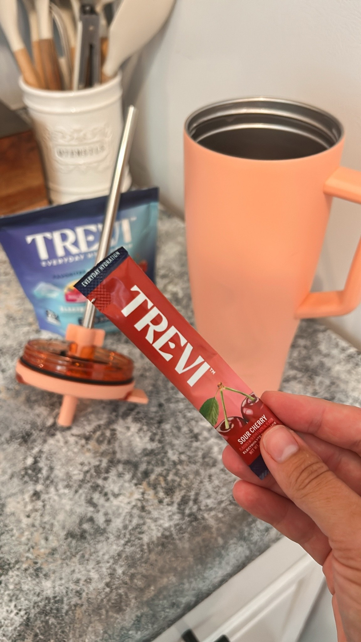 Favorite electrolytes 🍒

#LTKfitnessgoals #LTKmomlife #LTKHome