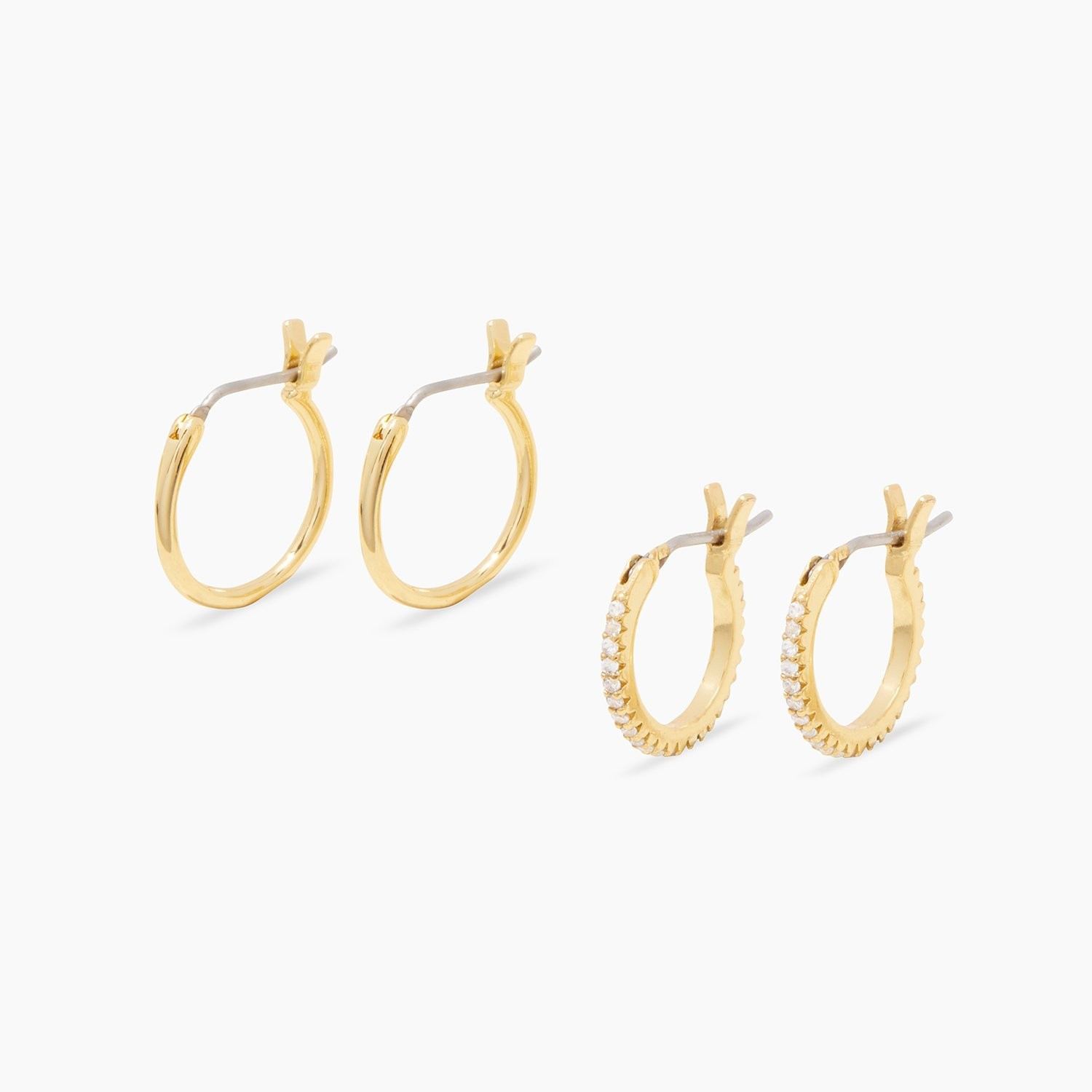 Classic Huggie Set | Gorjana