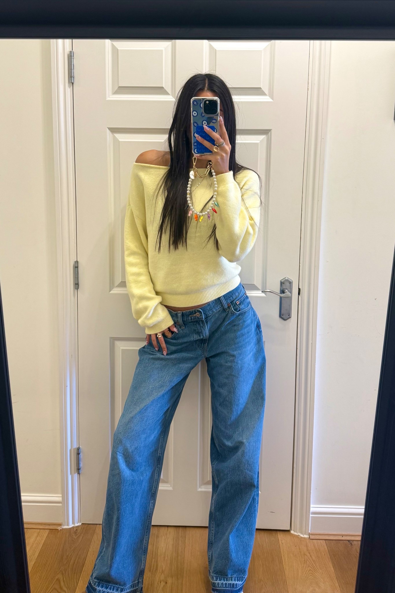 Full @abercrombie fit 💛

#LTKXAbercrombieDenim #LTKjeans #LTKuk