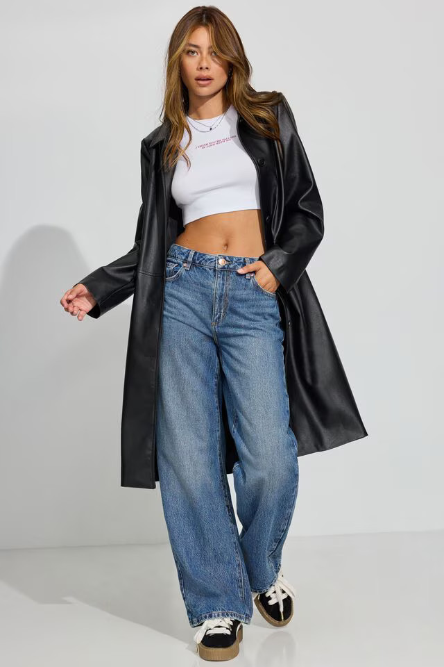 Wide Leg Jeans | Garage Clothing