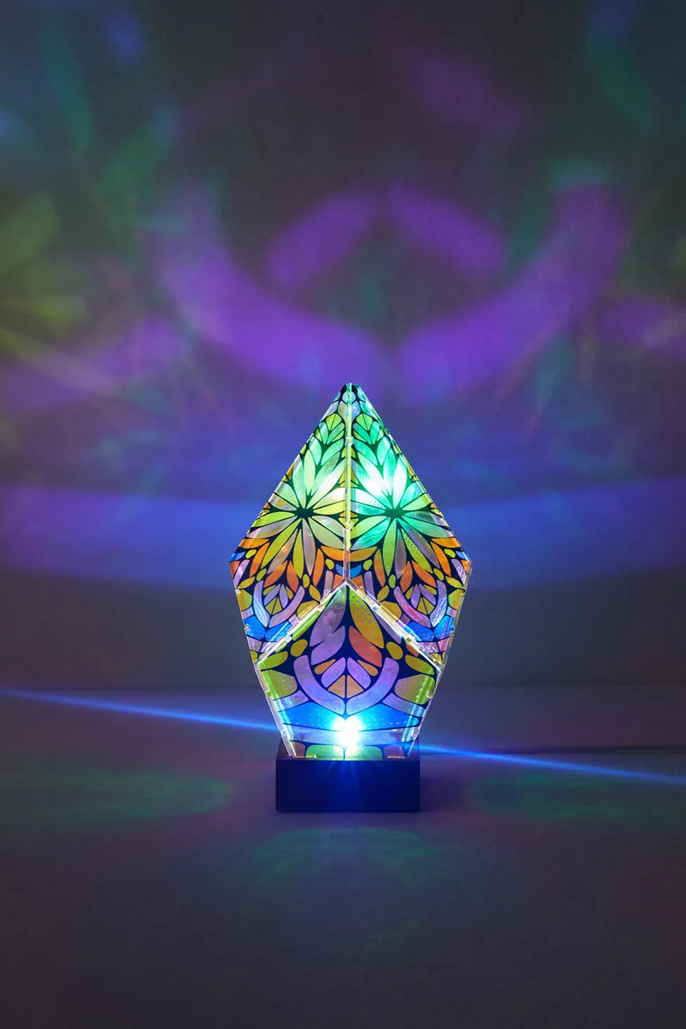 UO LED Prism Projector Light | Urban Outfitters (US and RoW)