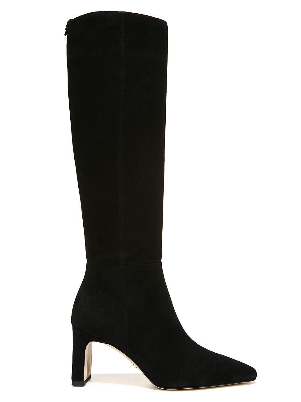 Women's Sylvia Suede High Boots - Black - Size 9.5 | Saks Fifth Avenue