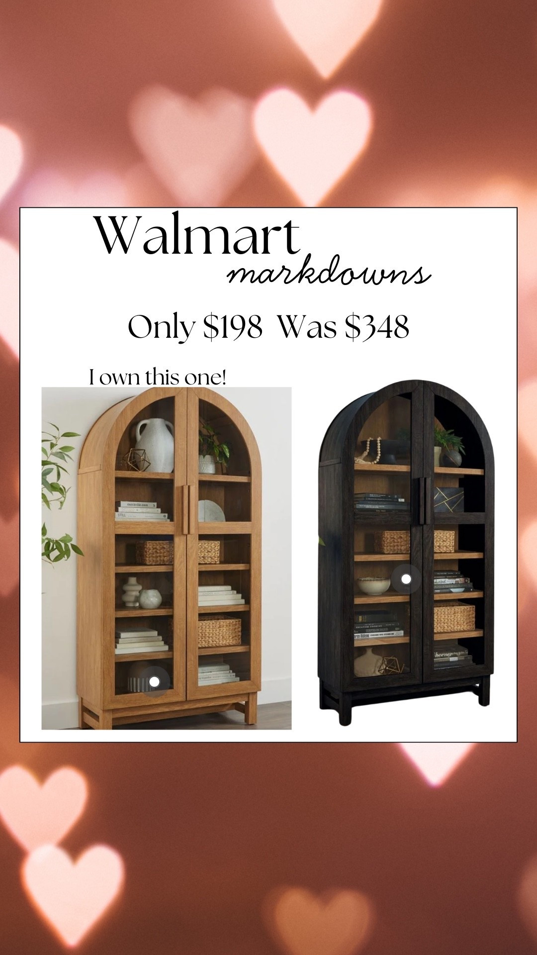 I have the honey color and that’s the one that’s on sale!

#LTKHome #LTKSaleAlert