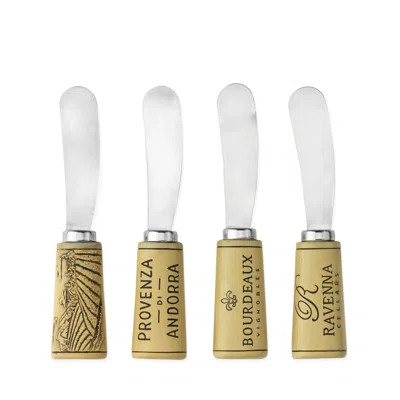 Cork Handled Cheese Spreader Set | Wayfair North America