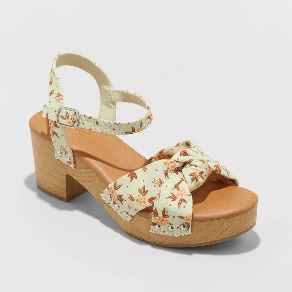 Women's Eleanor Heels - Universal Thread™ Cream 8.5 | Target