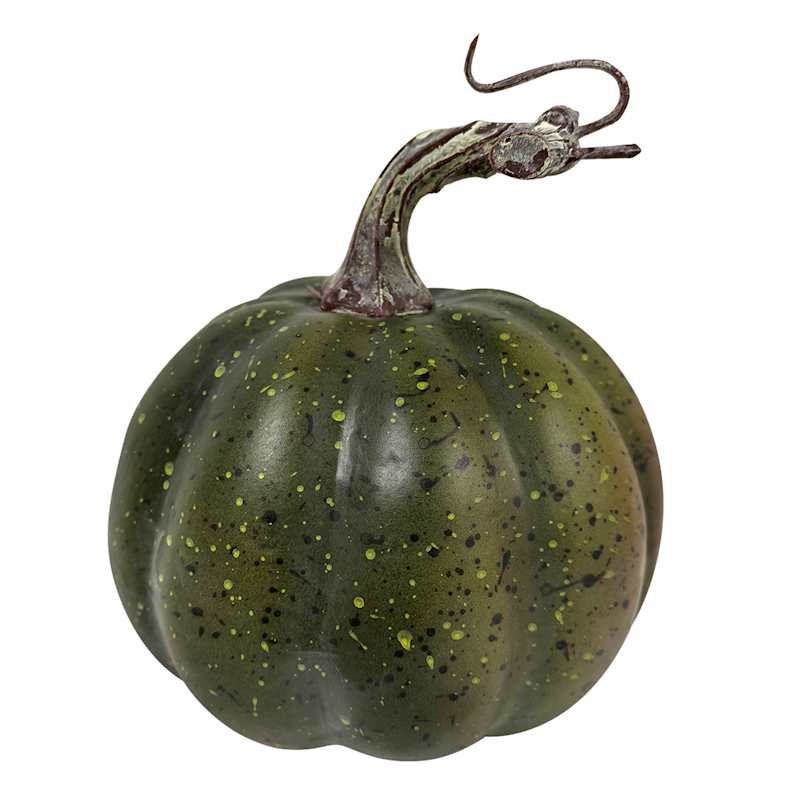 Green Pumpkin Decor, 5" | At Home
